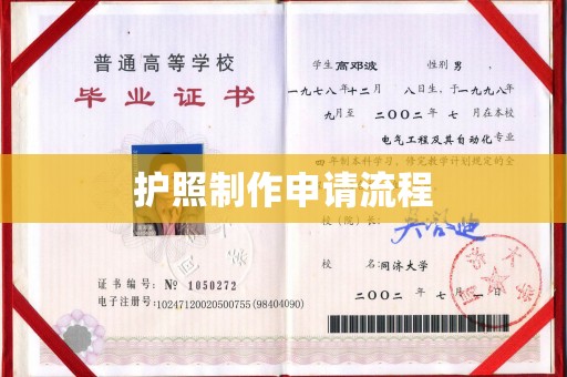 新会护照制作申请流程